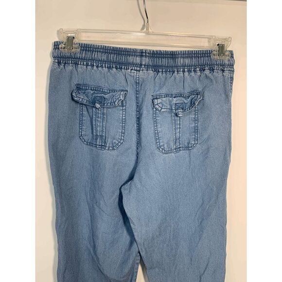 COPY - Thread & Supply 22" Inseam Pull On Lightweight Denim Pant - Picture 2 of 8